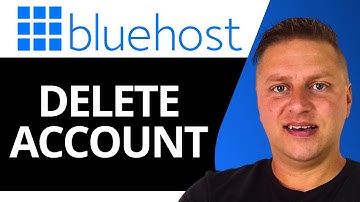 How to Delete Bluehost Account | Bluehost Tutorial 2025