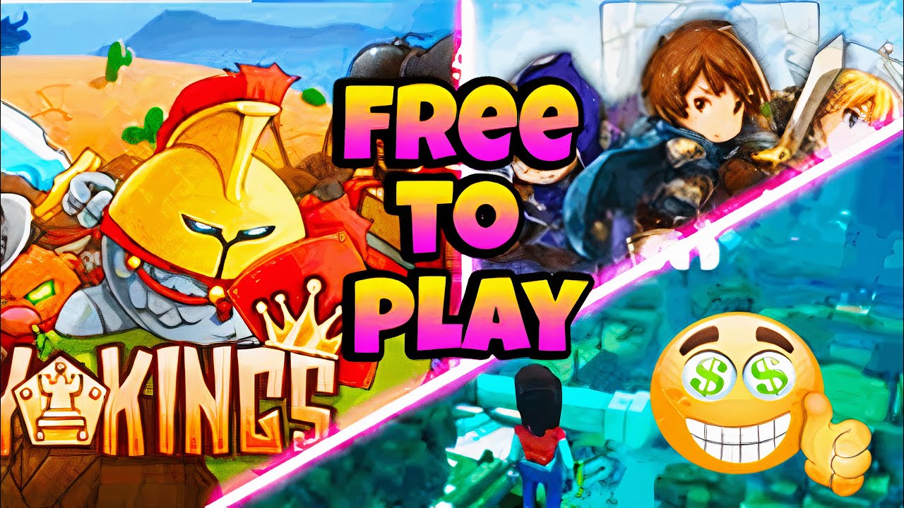4 NFT GAMES FREE TO PLAY (EARN 100$ A DAY)