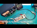 50 Watt Fm Transmitter Test 88-108 MHz