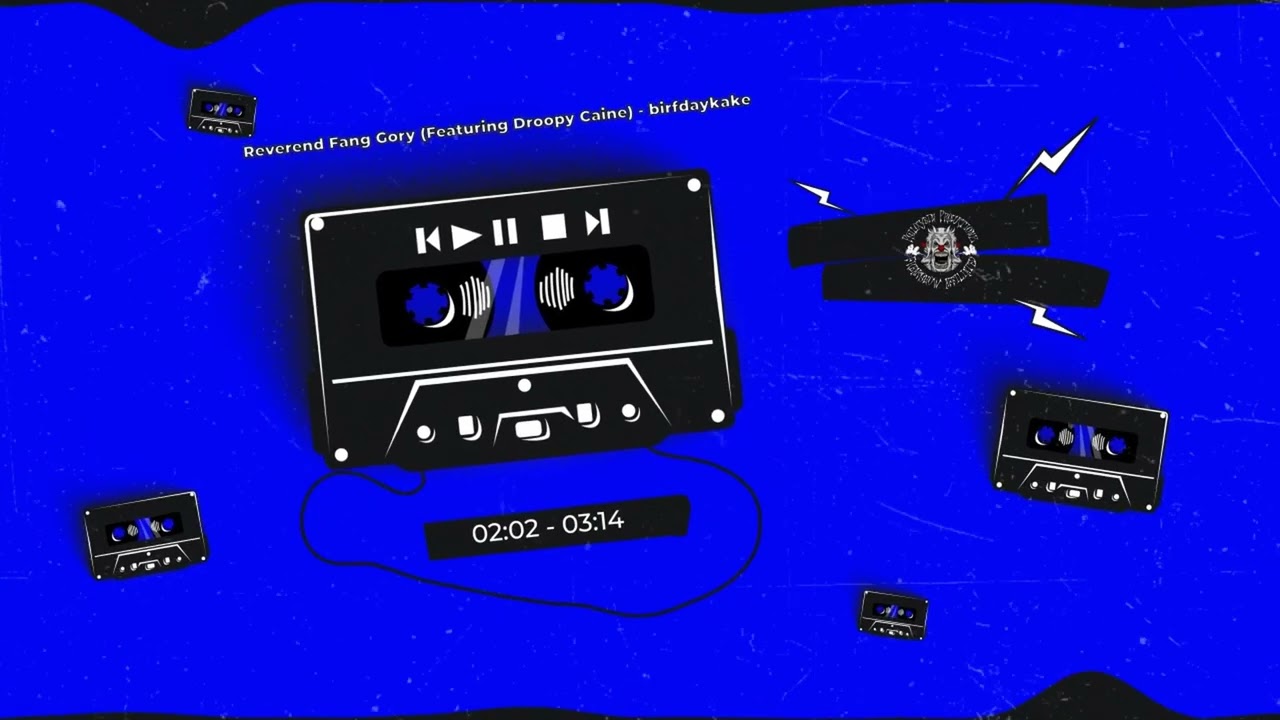 Reverend Fang Gory - birfdaykake