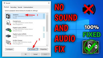 How To FIX No Sound And Realtek HD Audio Manager Missing From Windows 10