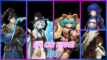 Crusaders Quest - EP4 CH2 Hidden Auto Delegation - Altair Halla Kaede Aubrey Noa