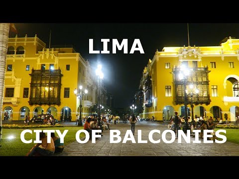 Video: 8 Grunde Til, At Lima Er Mere End En Layover - Matador-netværk
