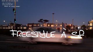 Tom-Lou Freestyle À Sf
