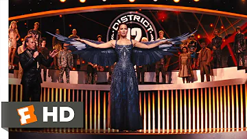 The Hunger Games: Catching Fire (6/12) Movie CLIP - The Mockingjay Appears (2013) HD