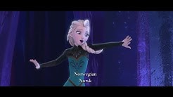 Disney's Frozen - "Let It Go" Multi-Language Full Sequence  - Durasi: 3:57. 