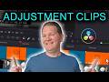 4 ways to use Adjustment Clips in DaVinci Resolve 20