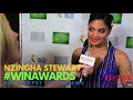 Nzingha stewart withthisring at the 17th annual womens image awards winawards17