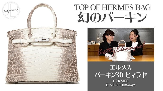 El Diamond Himalaya Birkin, el bolso más caro del mundo que cuesta