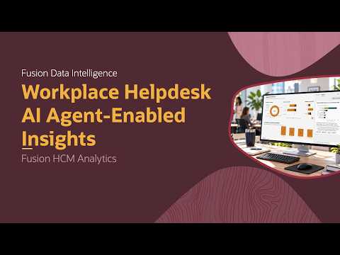 Workplace Helpdesk AI Agent-Enabled Insights