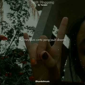 Dj sakit pinggang ,story wa 30 detik