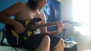 Ensiferum - From Afar Guitar cover