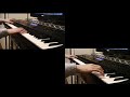 【Roselia】熱色スターマイン キーボード弾いてみた【バンドリ!】