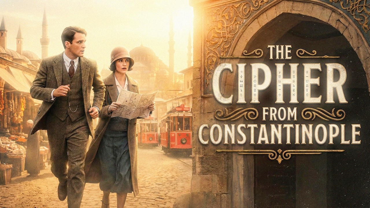 The Cipher from Constantinople | A Tommy & Tuppence Adventure