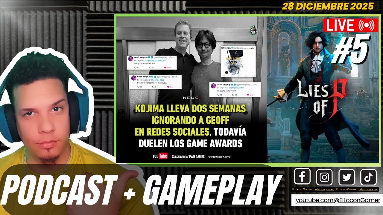 PODCAST: PHIL SPENCER VS SHAWN LAYDEN + SIEMPRE PRO NUNCA MANCO LIES OF P #6