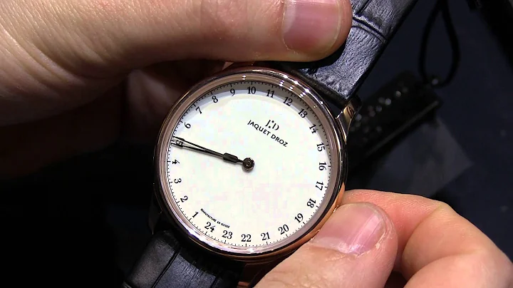 Jaquet Droz Grande Hour GMT Watch Hands-On