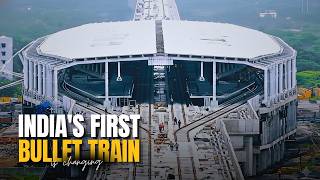 India’s First Bullet Train is Changing | Mumbai Ahmedabad Bullet Train Update!