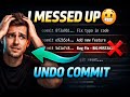 STOP Panicking! Here’s How to Undo Git Commits Like a Pro 🔥#github