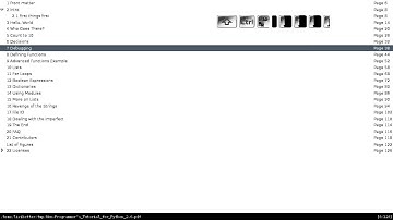 zathura, lightweight PDF and functional document viewer