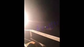 The Beast Night Ride POV Kings Island Worlds LONGEST wood coaster at night (worlds best night ride)