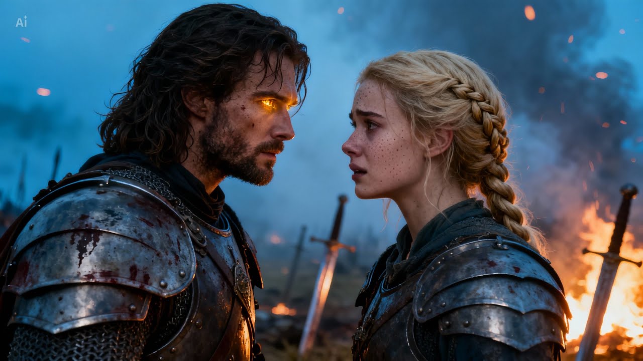 👉 Альфа-король снял шлем врага… и увидел лицо своей истинной пары