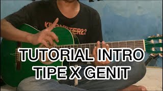 TUTORIAL INTRO TIPE X GENIT