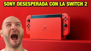 SONY DESESPERADA PORQUE NO SABE COMO ES NINTENDO SWITCH 2 - Sasel - videojuegos - español
