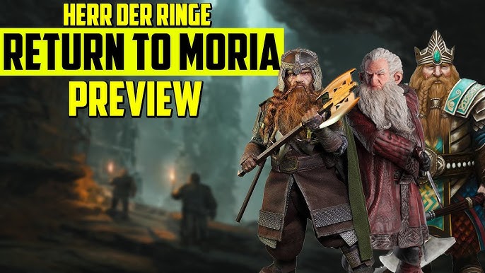 The Lord of the Rings: Return to Moria - Announcement Trailer