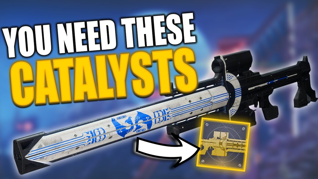 10 Must Have Exotic Catalysts in Destiny 2 (going into 2024) YouTube