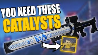 10 Must Have Exotic Catalysts in Destiny 2 (going into 2024)