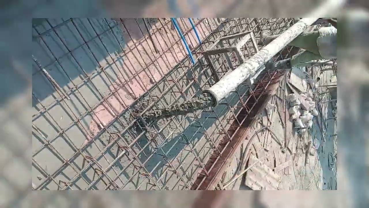 M40 grade Slab Casting Work l pt Beam l Rcc Work l Civil Work l Concreteing l