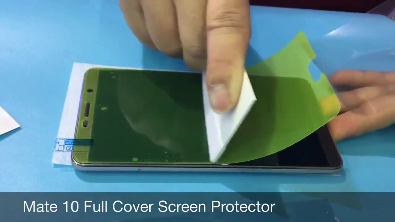 Hydrogel Film Installation Guide YouTube