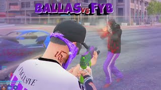 Download Lagu Siphon War 💜Ballas vs Fyb💜 😐 | Soulcity 2.0 Rp Highlights  MP3