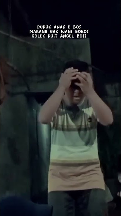 #shorts golek duit angel bos