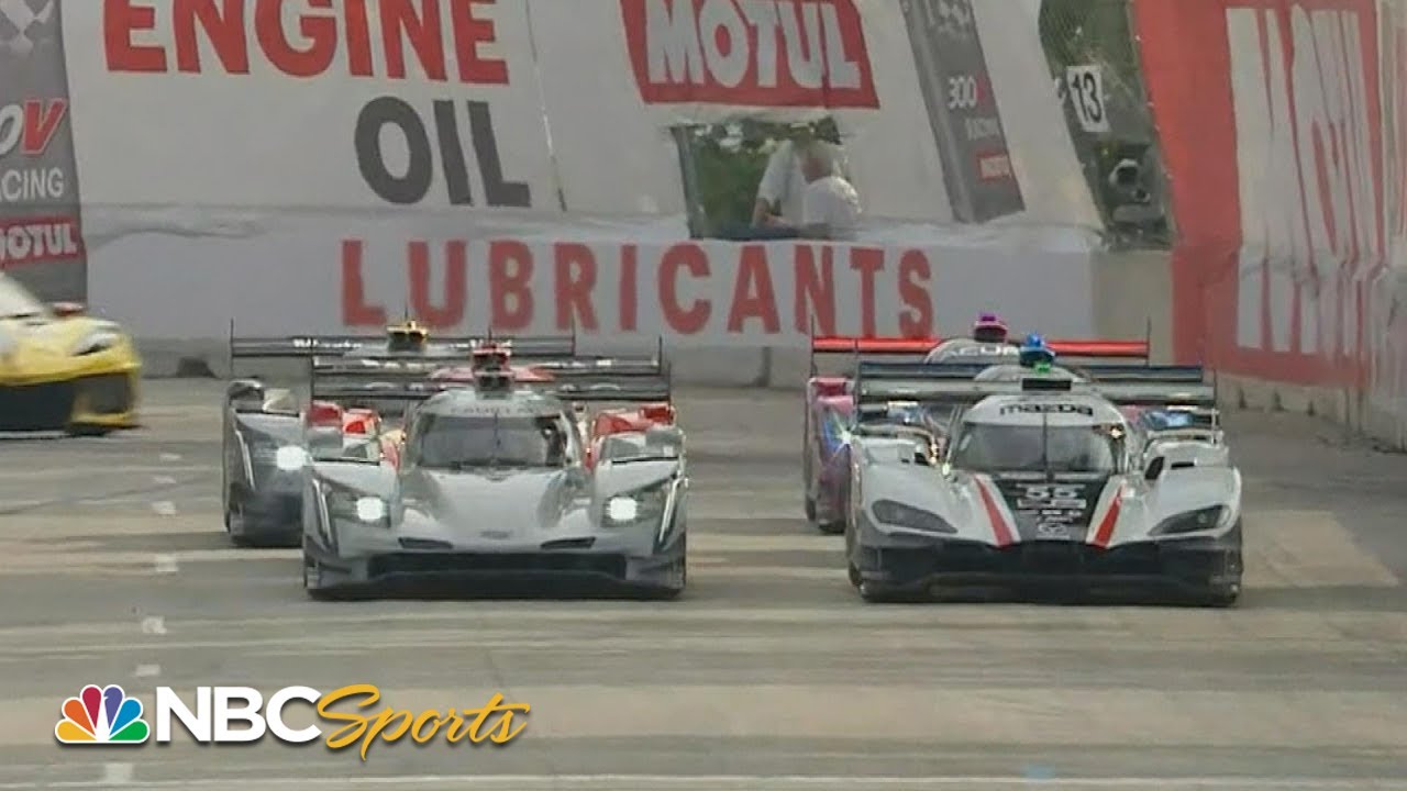 IMSA: Chevrolet Sports Car Classic at Detroit | EXTENDED HIGHLIGHTS | 6/12/21 | Motorsports on NBC