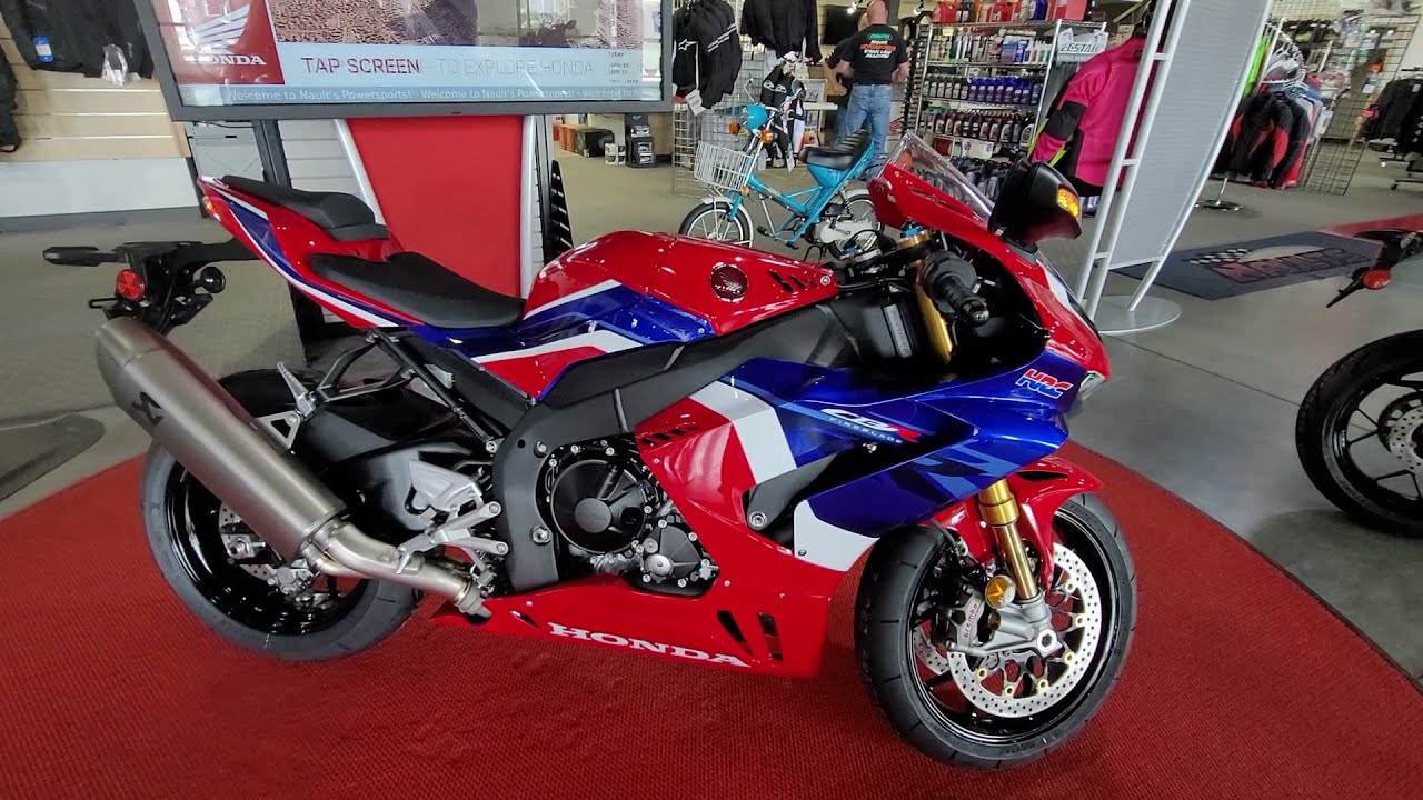 バイク CBR1000RR 2021 Honda CBR1000RR SP [Specs & Info] | wBW
