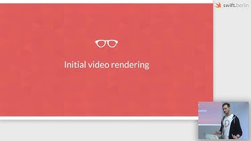 Gasper Kolenc: Utilizing AVFoundation at Dubsmash (swift.berlin meetup #17)