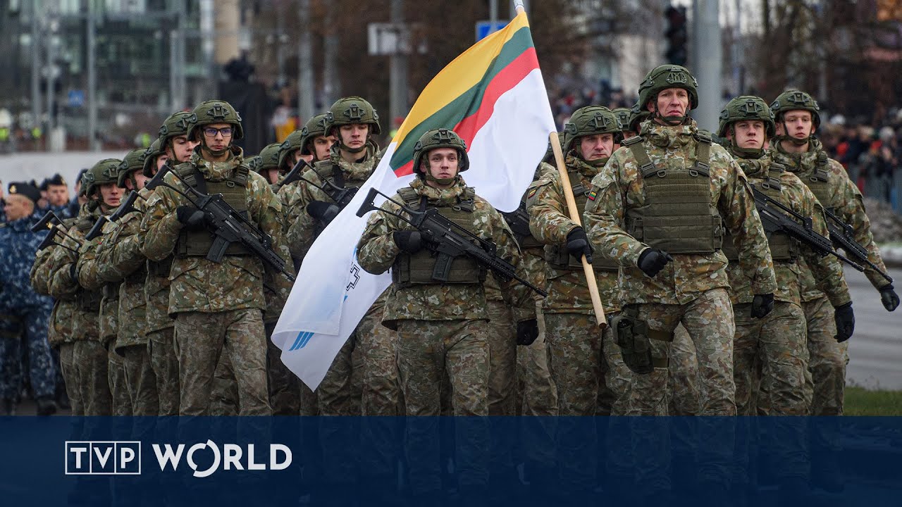 Lithuania plans to spend 6% of GDP on defense | TVP World News
