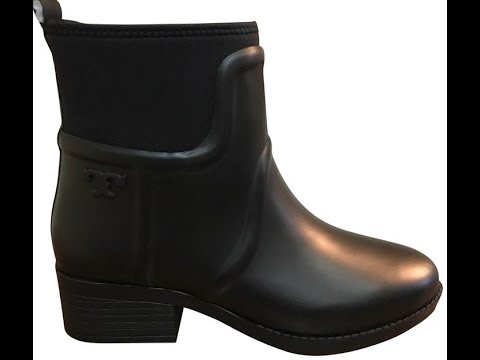 tory burch april rain boots