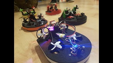 Tiny Whoovers! - A Tiny Whoop Hovercraft Conversion