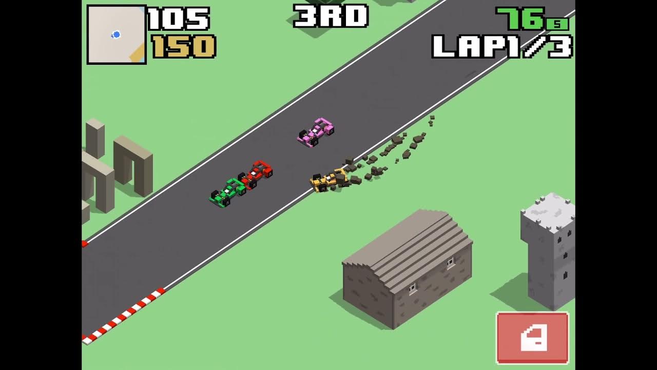 How To Get An F1 Car In Smashy Road Wanted 2 YouTube