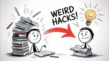 Perfect Students Use These Weird Study Hacks