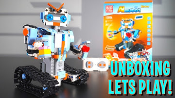 UNBOXING & LETS PLAY! - AImubot - Cheap STEM Robot Kit by Ritastar