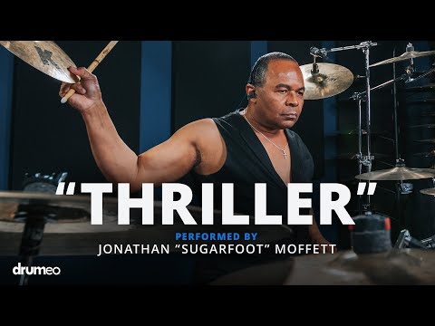 Michael Jackson&rsquo;s Drummer Jonathan Moffett performs "Thriller"