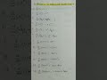 formula for class 12 #study #explore page #explorer video #viral # trending reel #