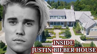 INSIDE JUSTIN BIEBER HOUSE|Celebrity luxury lifestyle|billionaire lifestyle video|LA celebrity house