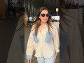 Hansika Motwani Looks Chic In Casual Shirt And Torn Jeans #shorts