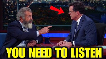 When Mel Gibson STOPS HOLDING BACK Against Atheist Hollywood