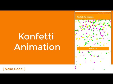 Konfetti Animation