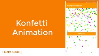 Konfetti Animation
